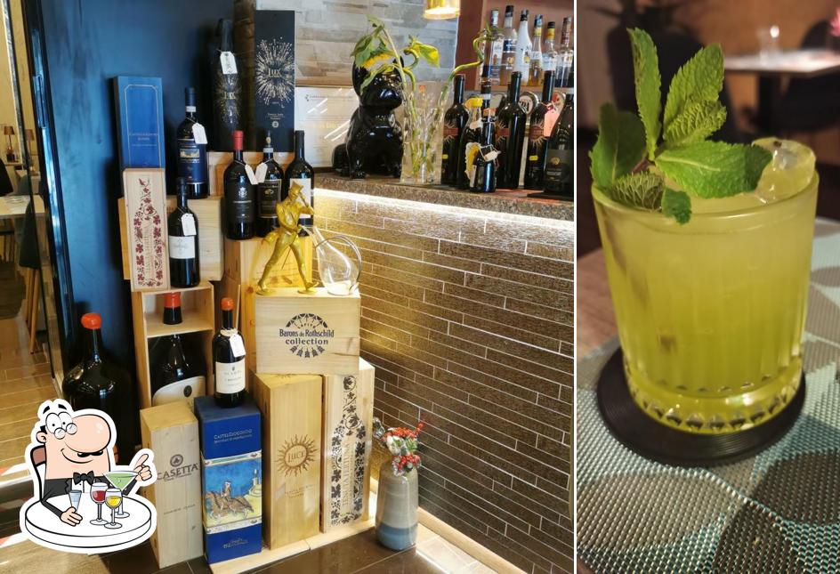 Enoteca 86 serve alcolici