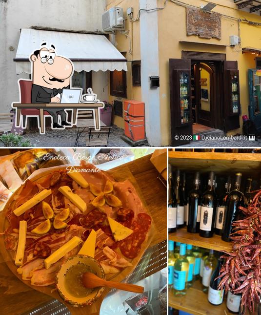 La immagine della interni e bevanda di Enoteca del Borgo Antico Procida