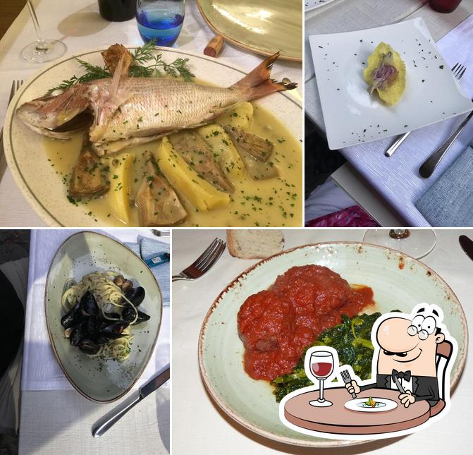 Lumache al La Cantina Del Sole