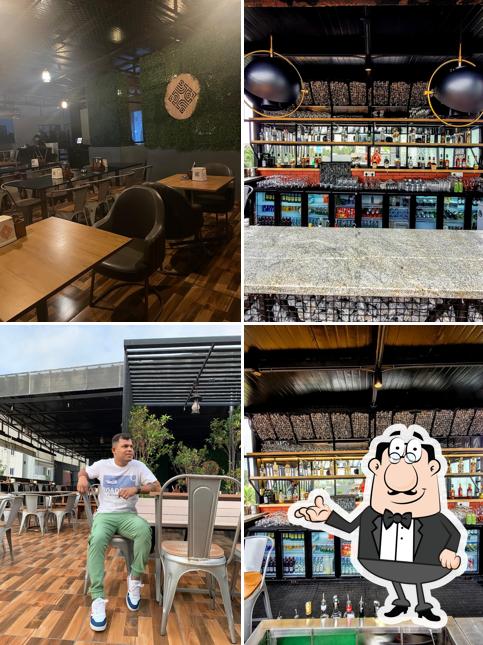 The interior of OTTO's Bar & Restaurant