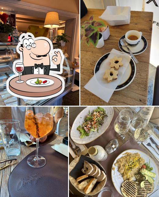 Cibo al Santa Croce Champagneria