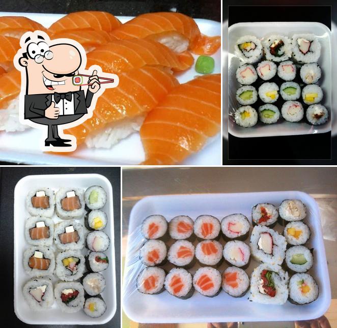 Quiosque Nagami Sushi Sertãozinho SP