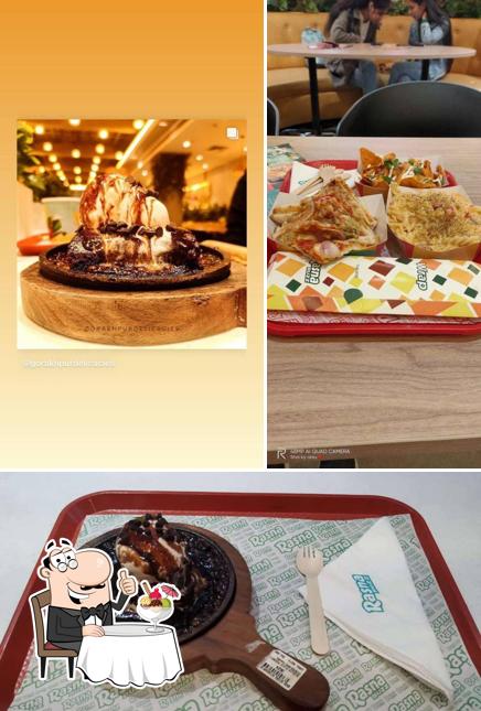 Rasna Buzz City Mall Gorakhpur provides a variety of desserts