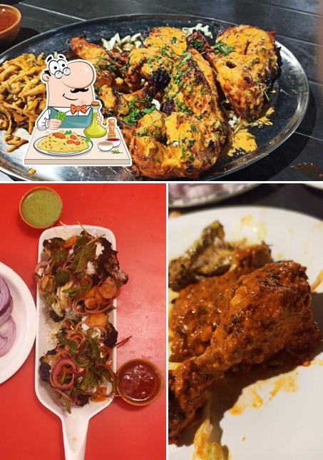 Food at AMY'S FOOD HUB (AL-BAIK.COM & THANCOS NATURAL ICECREAM) BHIWANDI