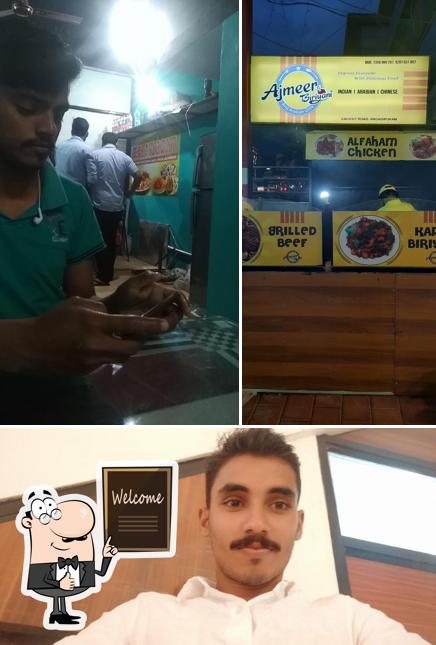 See this photo of Ajmeer Biriyani and Arabian Grills