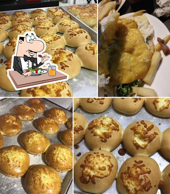 Comida em Ameggio Burgers