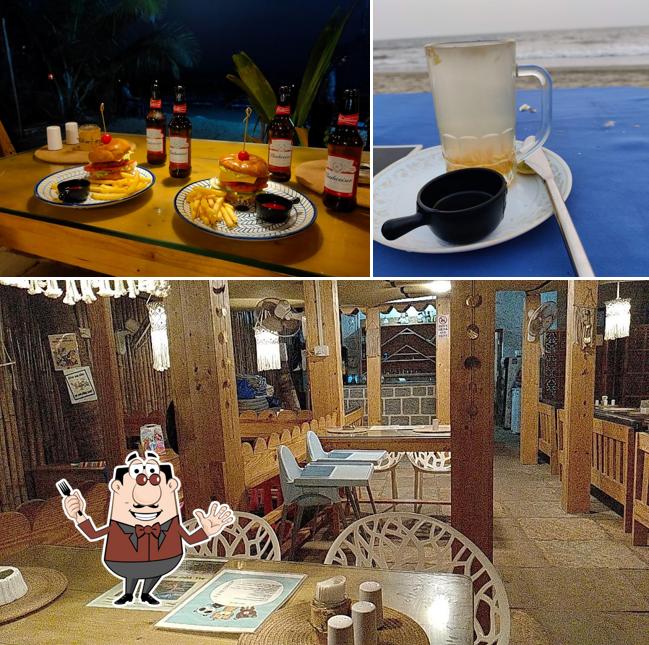 Meals at BOMBAY TO MOSCOW