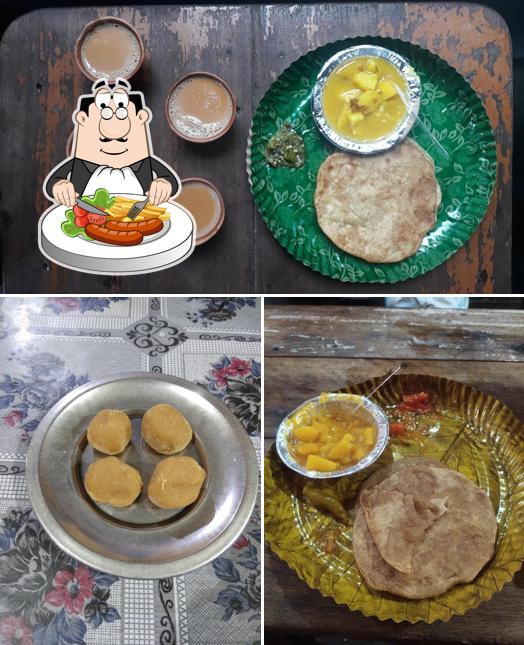 Meals at Balaji Hotel