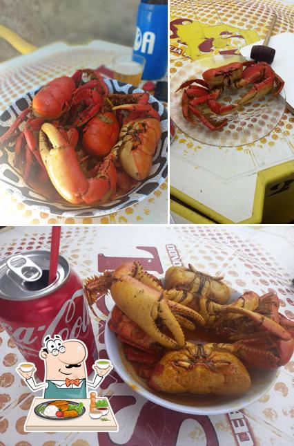 Caranguejos em Bar do Espiga