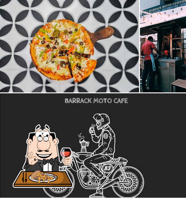 Order different types of pizza