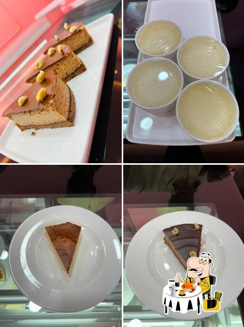 Meals at Basque cheesecakes & desserts