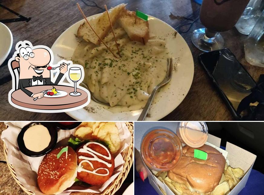 Food at Big Yellow Door