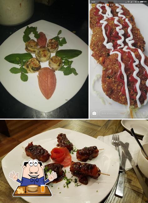 Meals at Cafe Ripple Kadur
