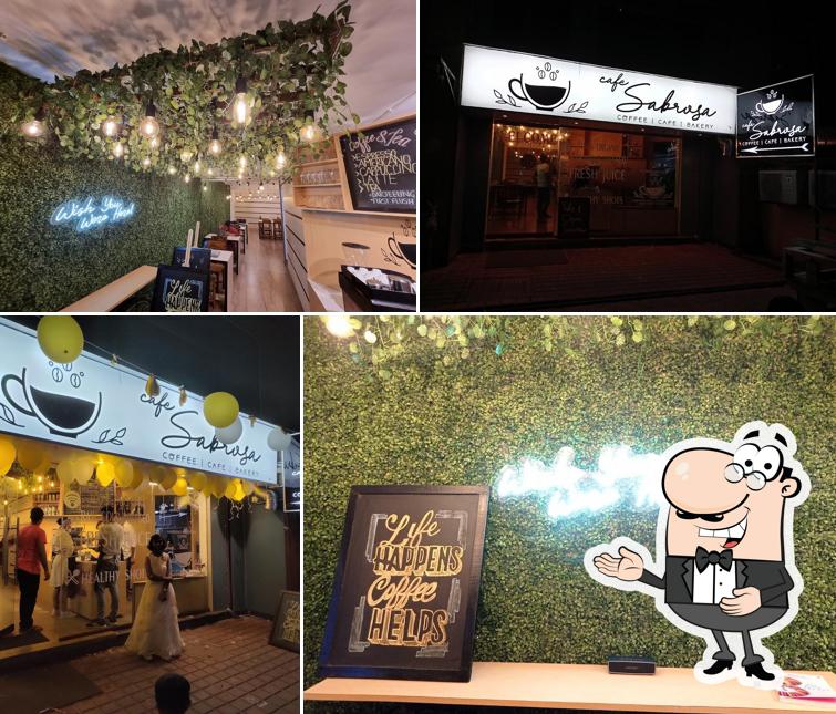 Look at the photo of Café Sabrosa