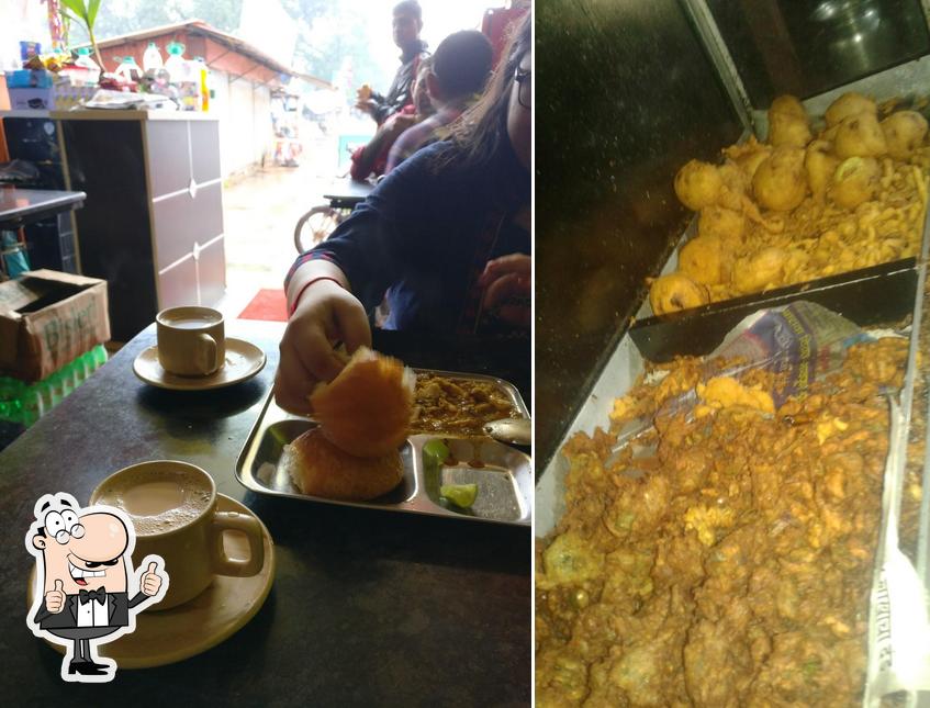 Chile Maharaj vada pav center
