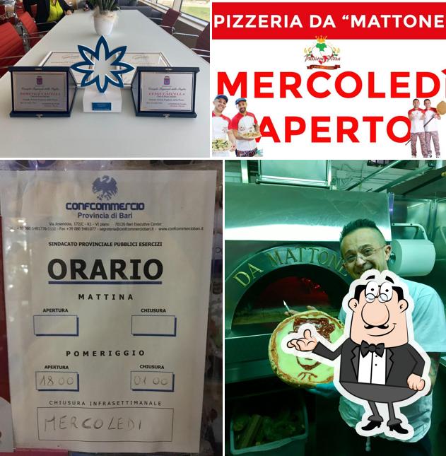 Gli interni di Da Mattone