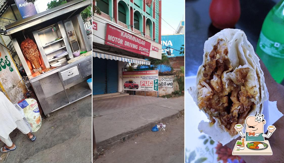 Meals at Deccan Juice & Shawarma