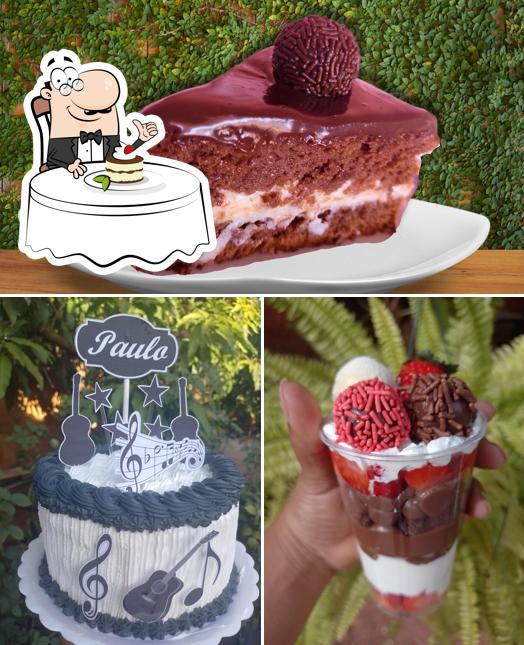 Delícias em Camadas - Doces e Lanches