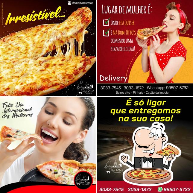 Peça pizza no Dom Otto's Pizzaria