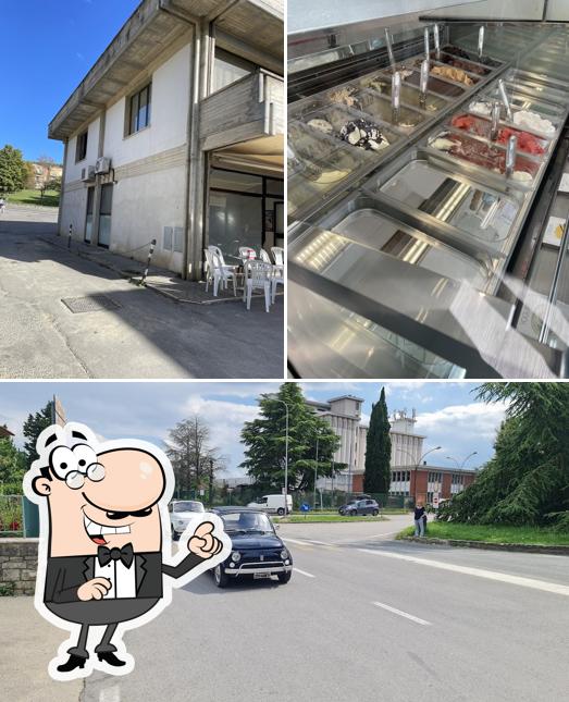 La immagine della interni e esterno di Gelateria Yogurteria L'ArtiGianale