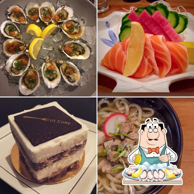 Ostriche al Ishi Sushi