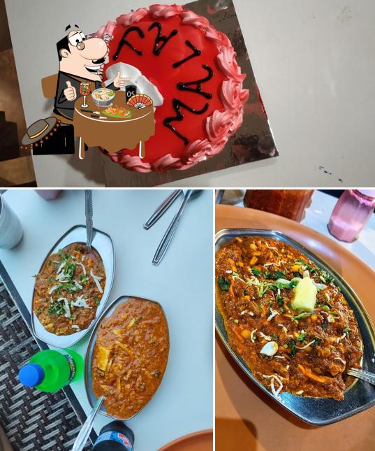 Food at Jay Punjabi Dhaba