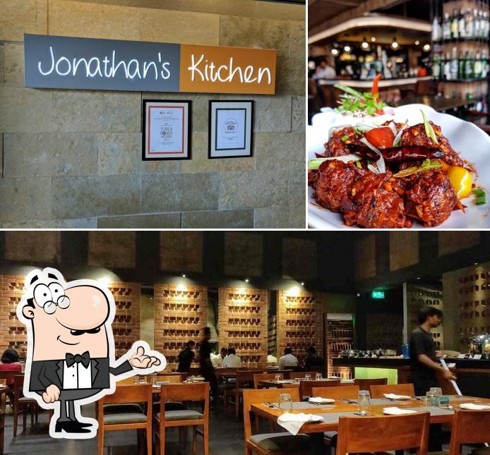 Take a seat at one of the tables at Jonathan's Kitchen