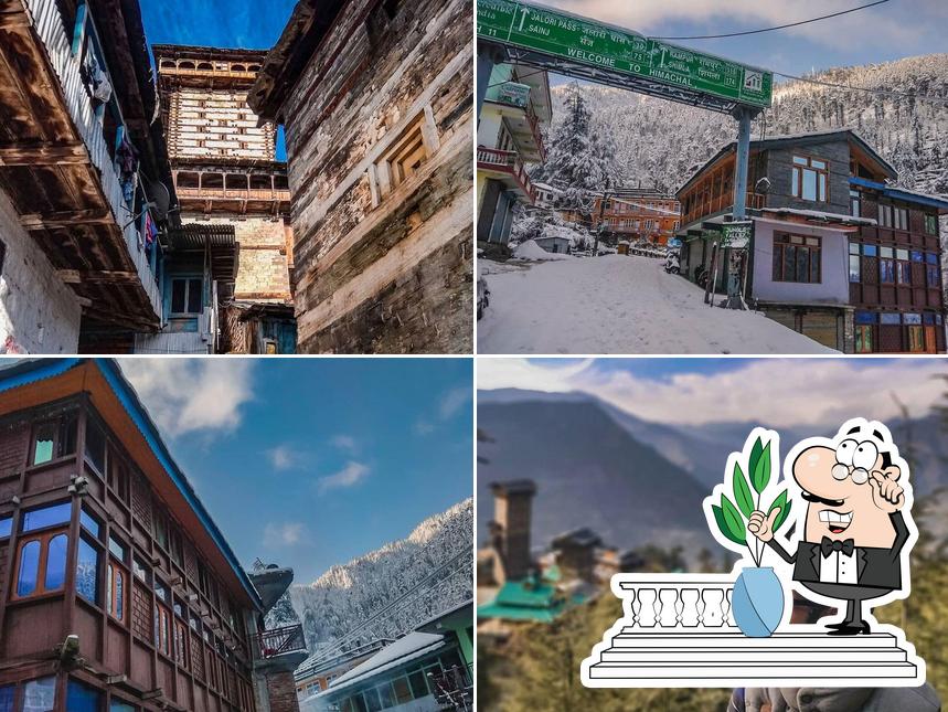Check out how Jungle Valley Jibhi Banjar looks outside