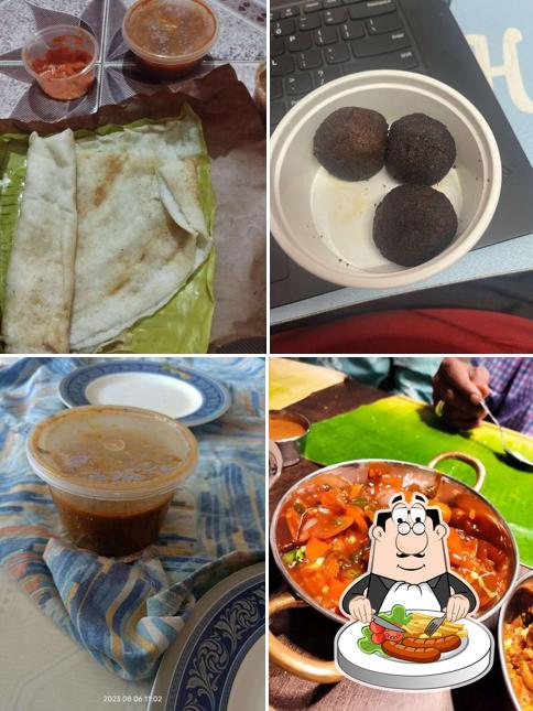 Food at Junior Kuppanna - Pallavaram