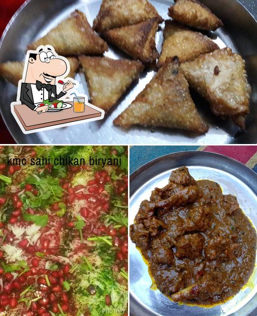 Food at KMC KHAN'S KITCHEN