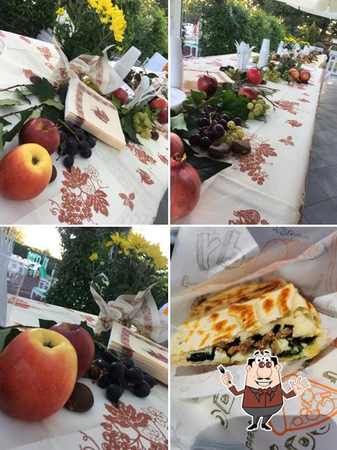 Cibo al La Piadina di Mirca