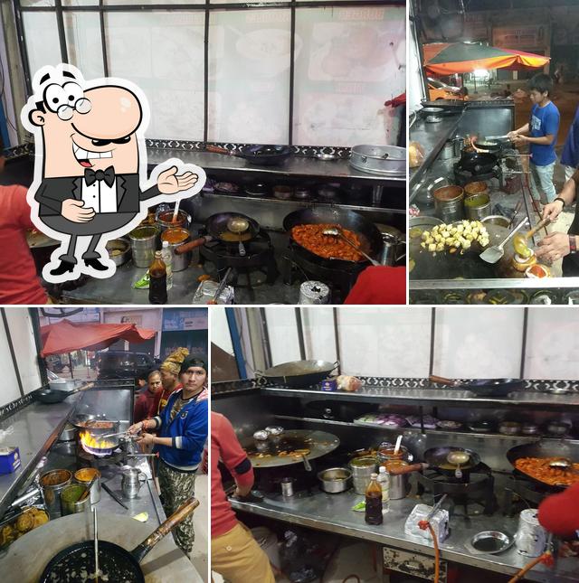 Here's a photo of Lambu Fast Food