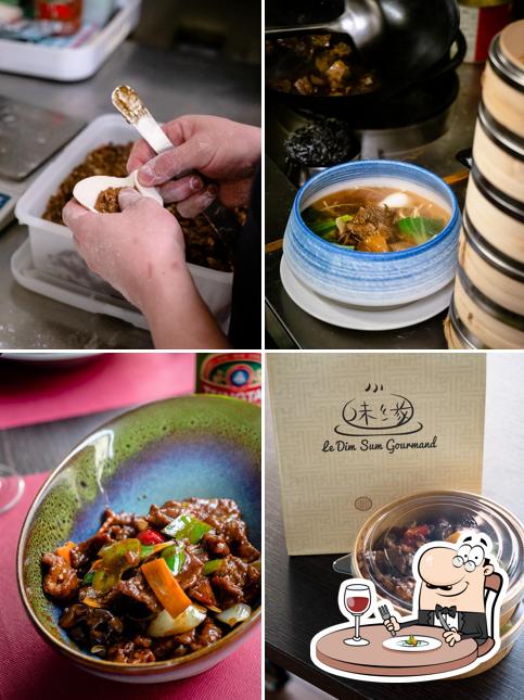 Cibo al Le Dim Sum Gourmand