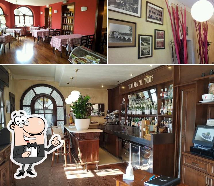Siediti a un tavolo di Locanda Al Ponte