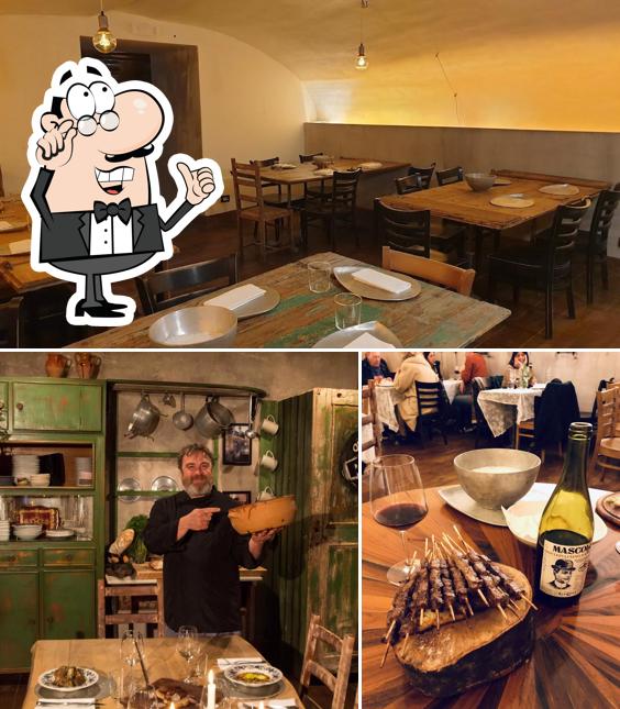 Dai un'occhiata agli interni di Locanda abruzzese