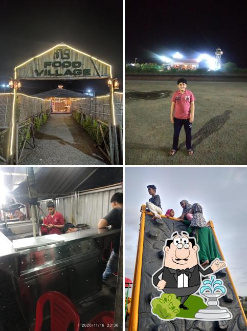 The exterior of MS FOOD VILLAGE - FAMILY RESTAURANT