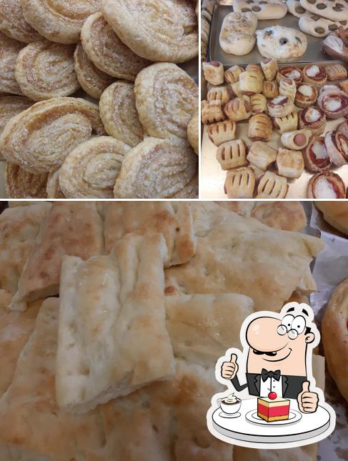 Ordina uno dei dessert