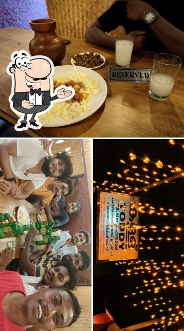 Here's a pic of Paropadi shap restaurant