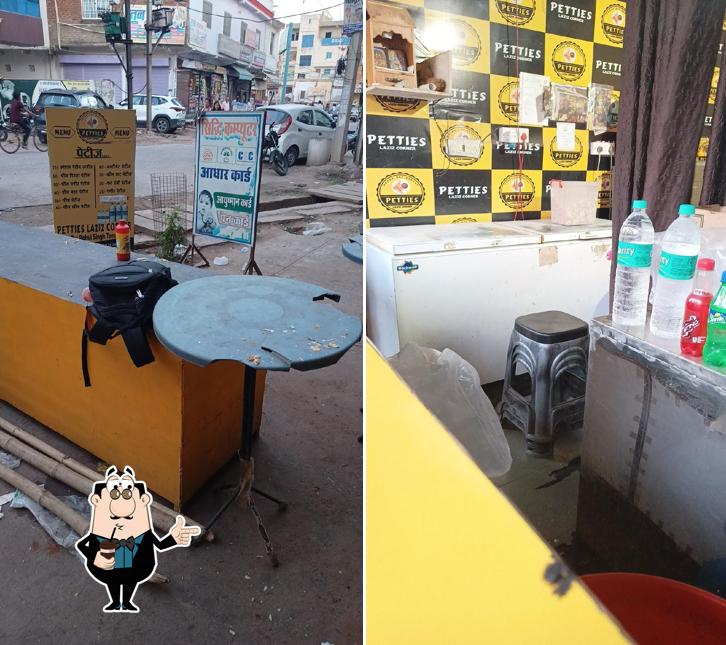 Enjoy a drink at Patties laziz - Jai Maa Sheetla Patties Fast Food & Bakery Corner