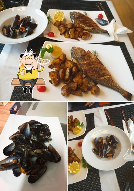 Prenditi la cucina di mare a Restaurant Pergola