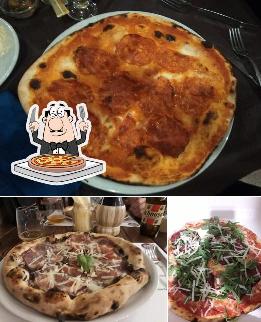 Prenditi una pizza a Pizzeria ERBAVOGLIO