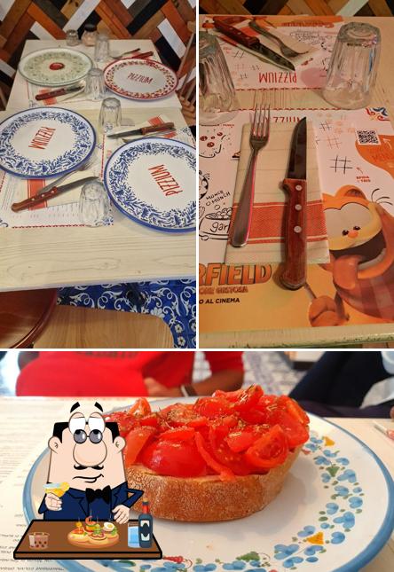 Bruschette al Pizzium