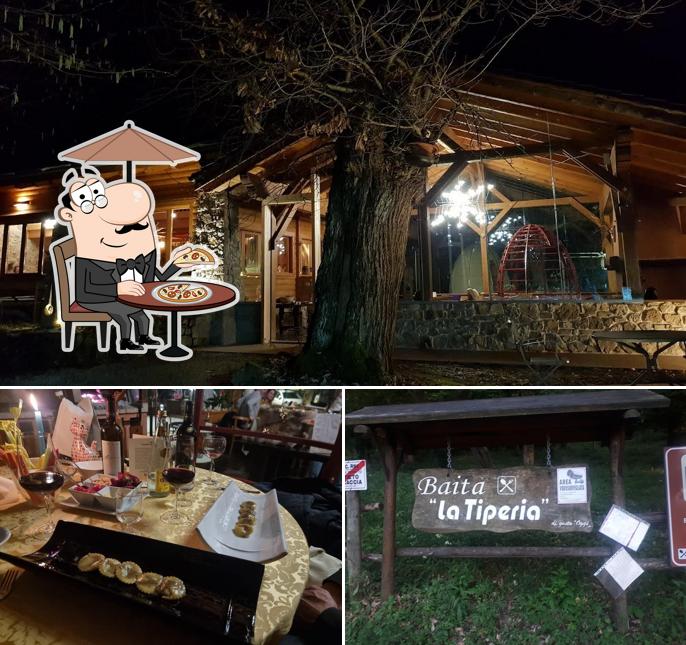 Guarda gli esterni di Ristorante Baita la Tiperia