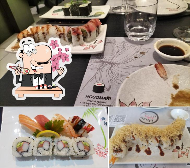 Il sushi è il piatto tradizionale della cucina giapponese