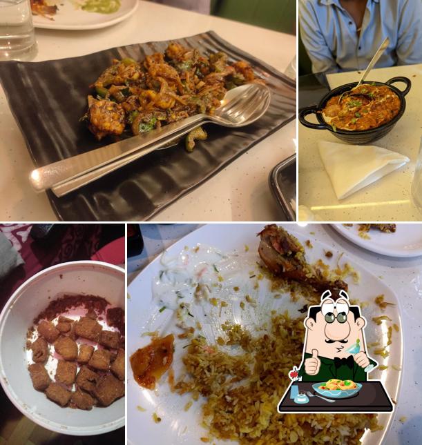Food at SONA RESTAURANT