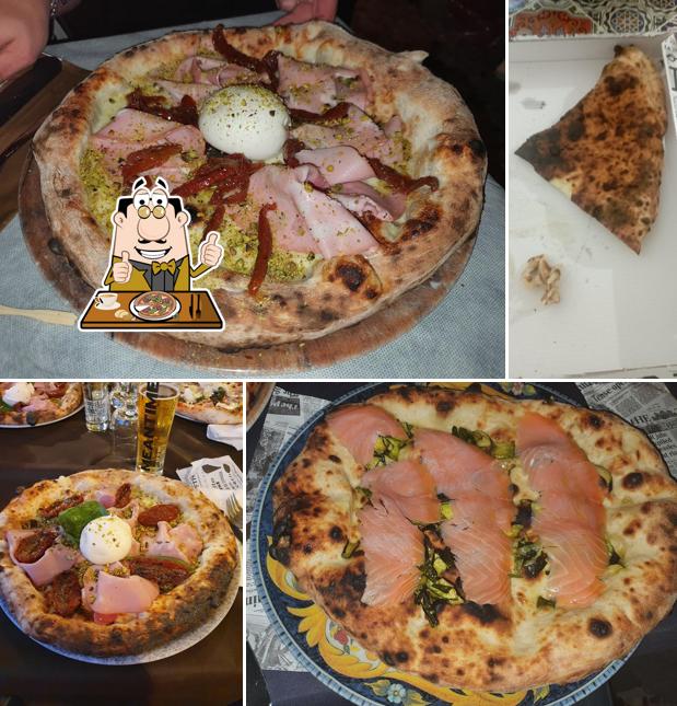 Prenditi tra le svariate varianti di pizza