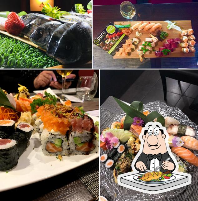 Say Please Sushi Bar serve un menu per gli amanti del pesce