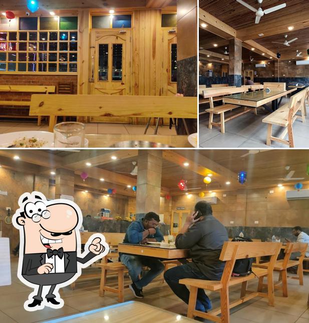 Check out how Malabar Spices Restaurant looks inside