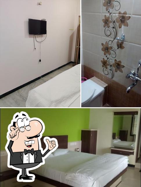 The interior of Sri Saai Stay inn