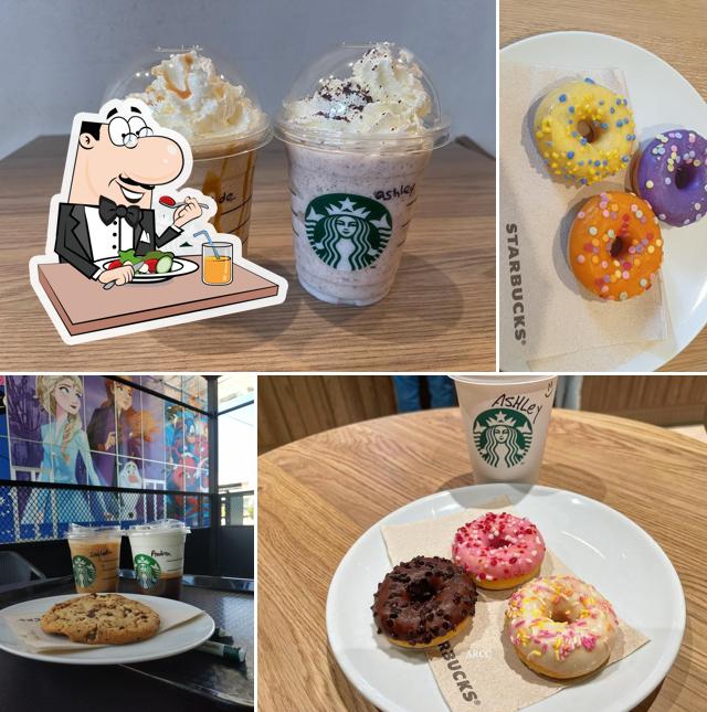 Cibo al Starbucks - Scalo Milano
